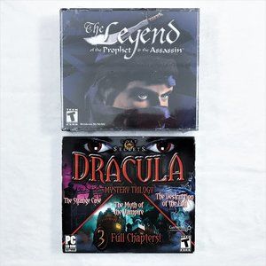5/$25 Dracula Vampire PC Computer Game Bundle